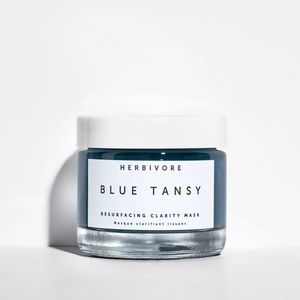 NEW Herbivore blue Tansy BHA and Enzyme Pore Refining Mask